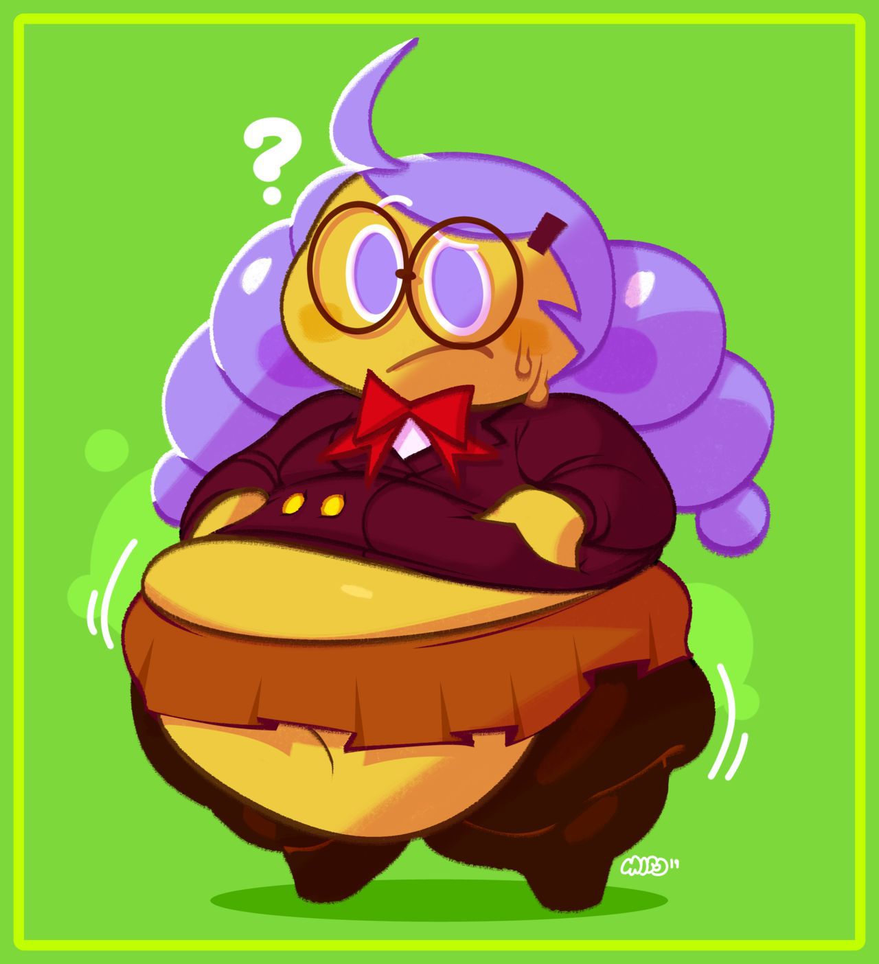 Fat Cookie Run Girls 17