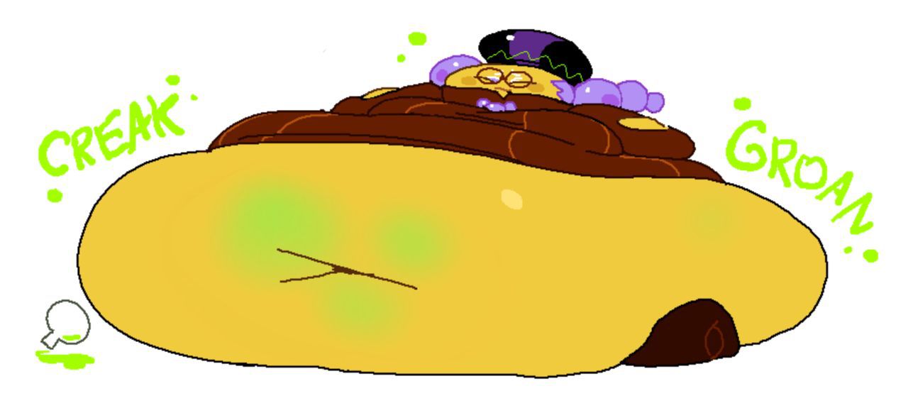 Fat Cookie Run Girls 20