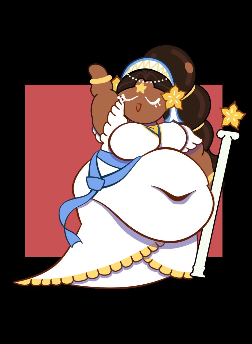 Fat Cookie Run Girls 23