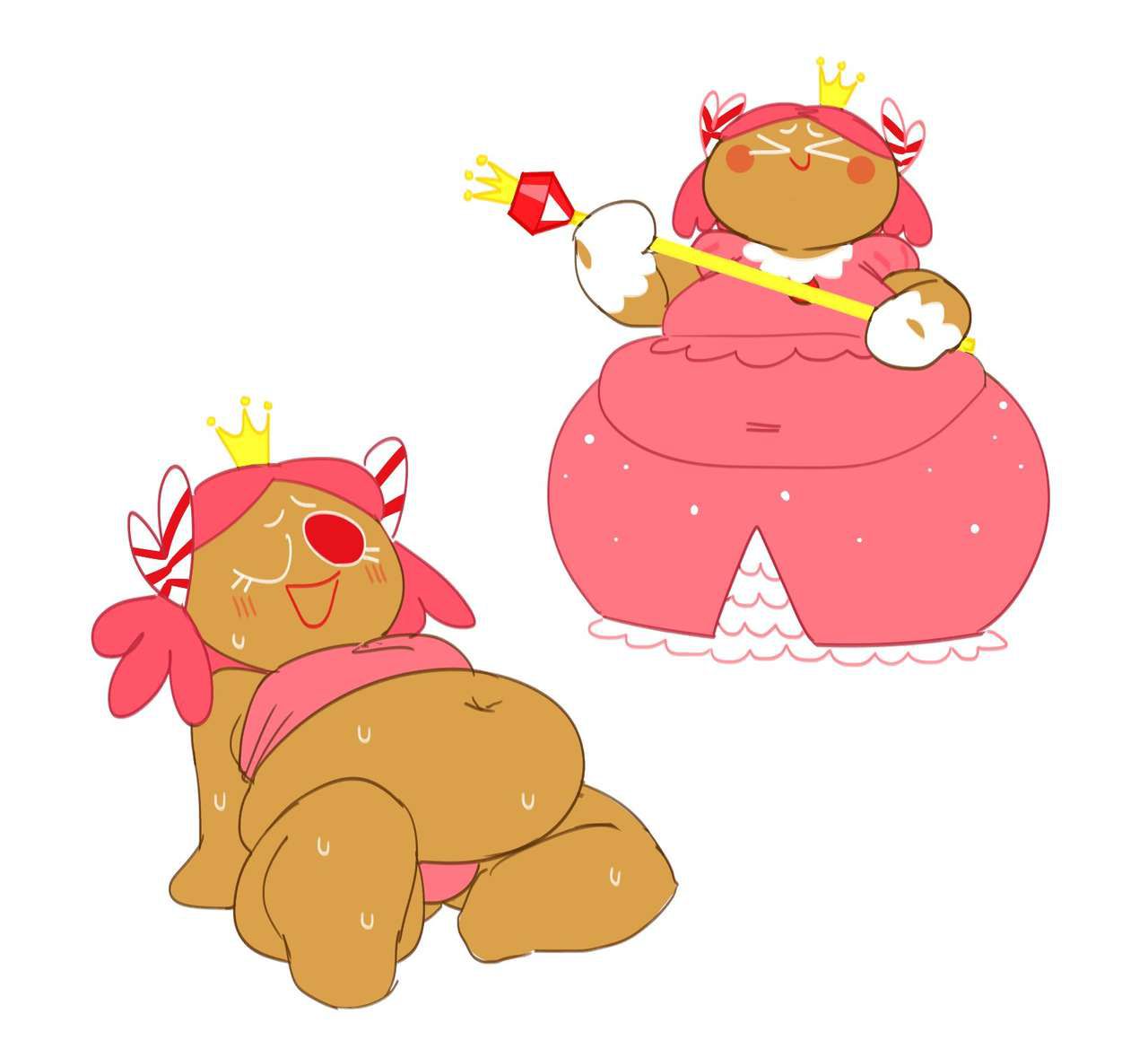 Fat Cookie Run Girls 28