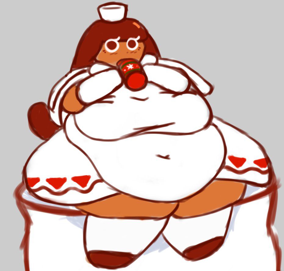 Fat Cookie Run Girls 35