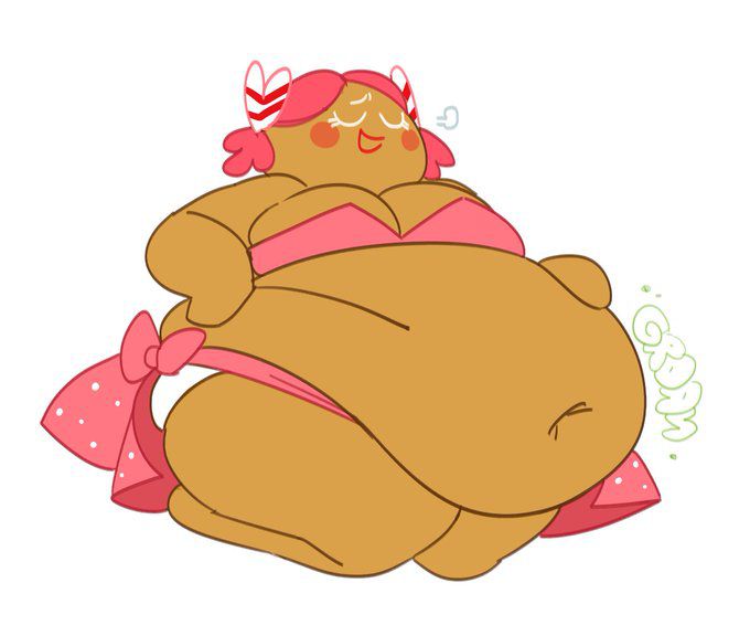 Fat Cookie Run Girls 6