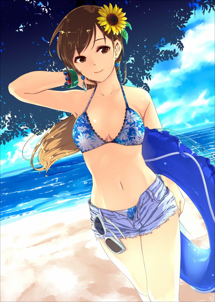 Cinderella girls more than 50 images of the Minami Nitta 33