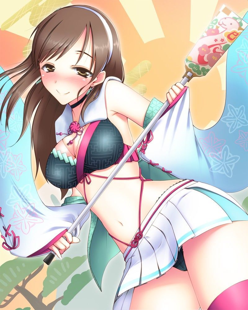 Cinderella girls more than 50 images of the Minami Nitta 47