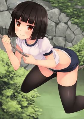 A preeminent power gym uniform and bloomers secondary erotic picture pack 17