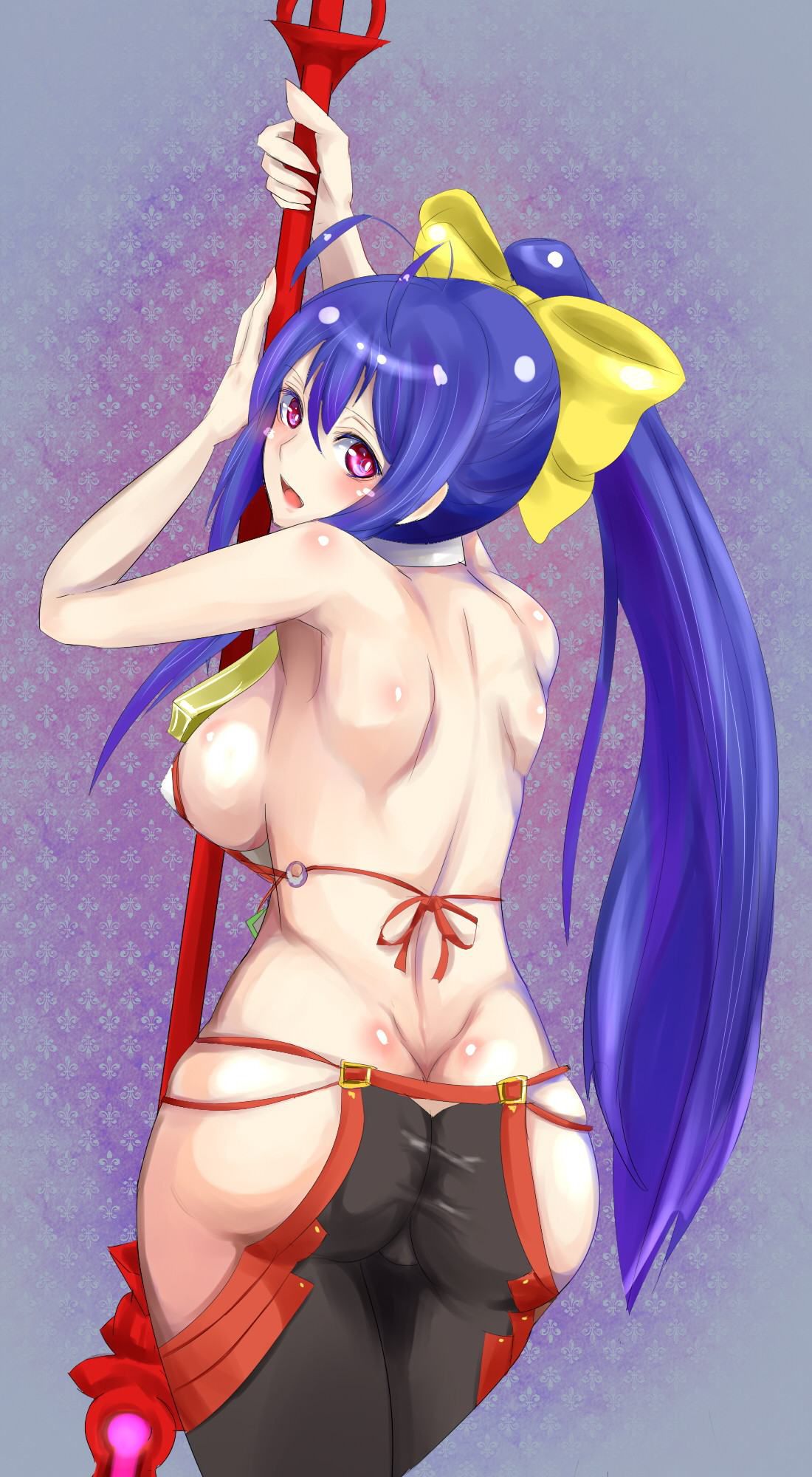 Erotic [blazblue (BLAZBLUE)] my = jujube & MoE pictures! 13