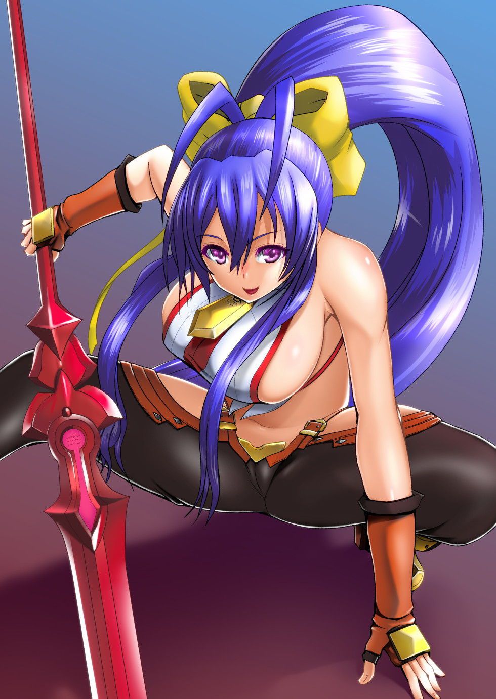 Erotic [blazblue (BLAZBLUE)] my = jujube & MoE pictures! 14