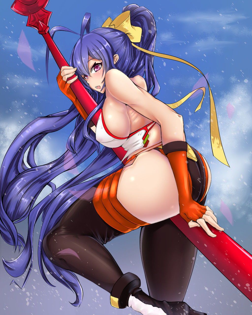 Erotic [blazblue (BLAZBLUE)] my = jujube & MoE pictures! 21