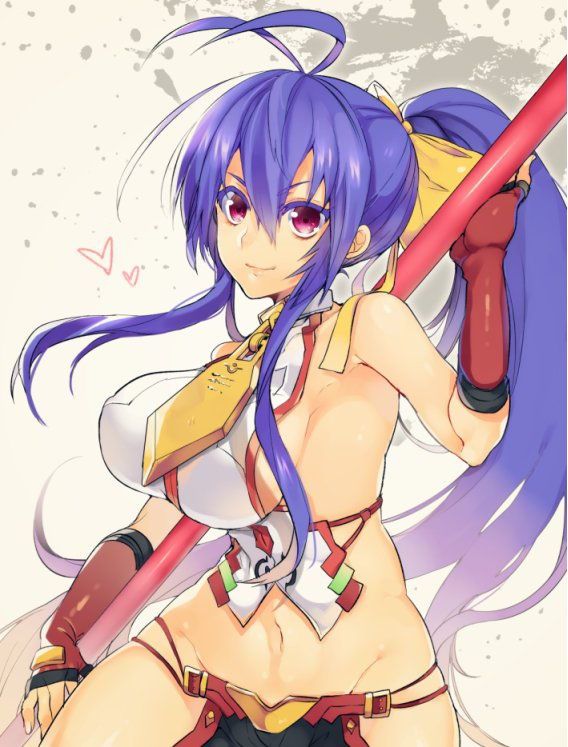 Erotic [blazblue (BLAZBLUE)] my = jujube & MoE pictures! 24