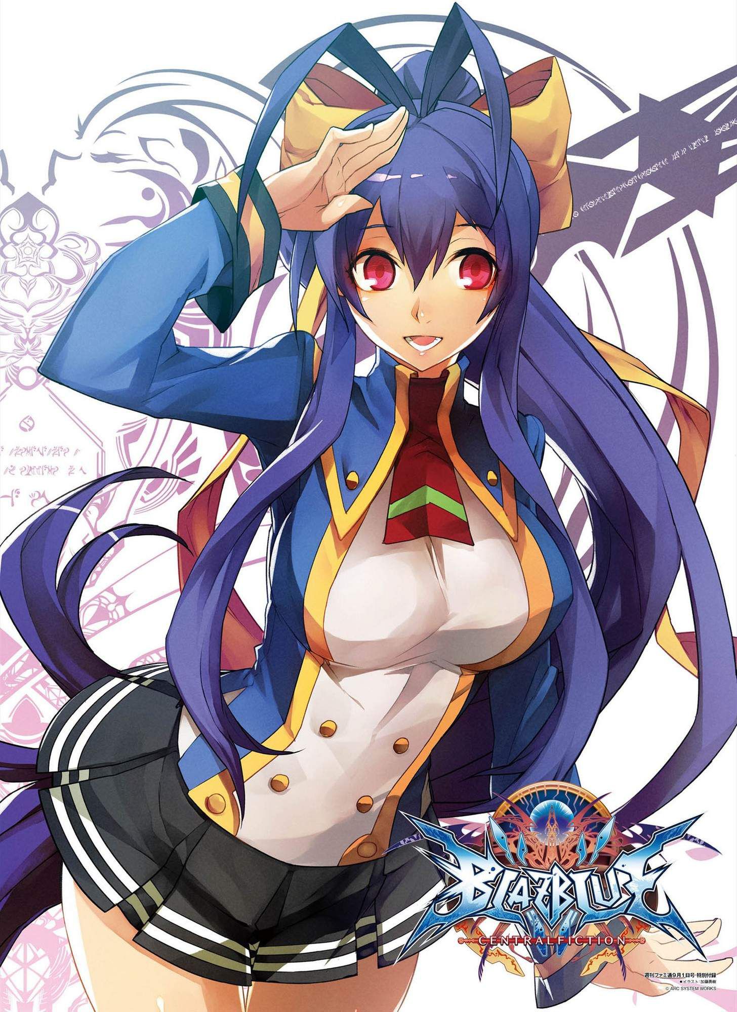 Erotic [blazblue (BLAZBLUE)] my = jujube & MoE pictures! 46