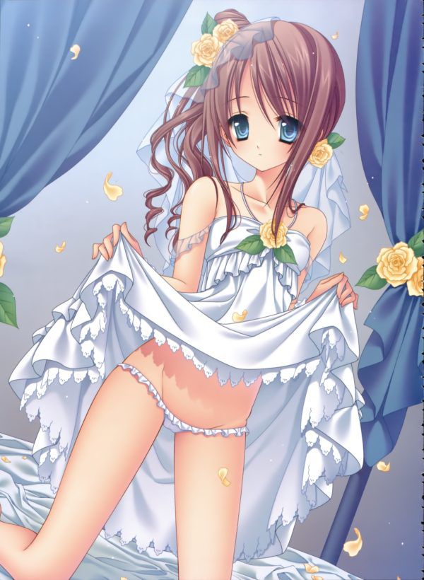 Naughty pictures of the wedding dress I want to see? 2