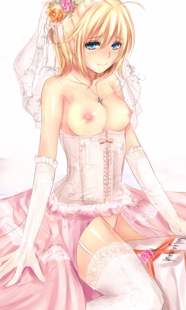Naughty pictures of the wedding dress I want to see? 3