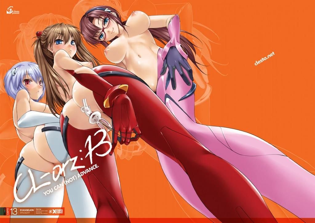 New century Evangelion is the best! awesome! It becomes erotic pictures 11