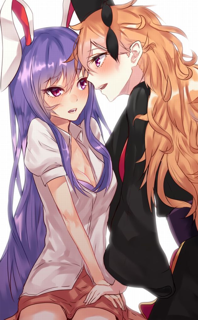 Yuri, lesbian hentai picture pack 10