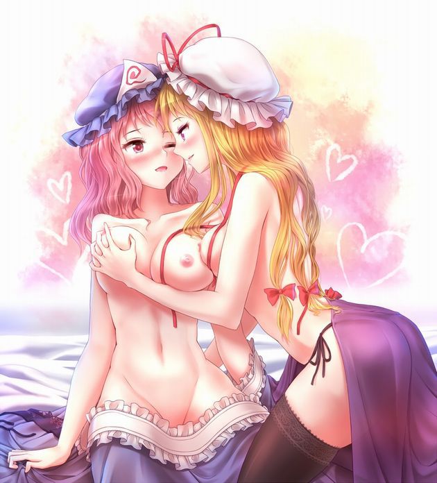 Yuri, lesbian hentai picture pack 5