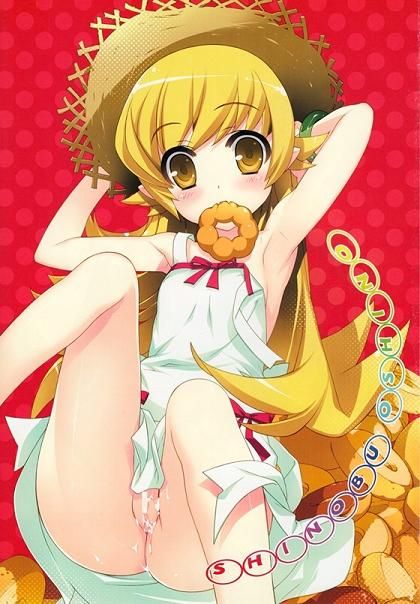 Bakemonogatari series 3 Shinobu Oshino 12