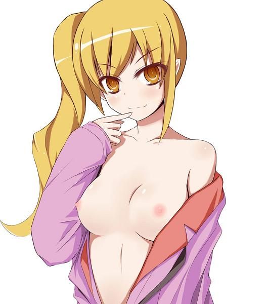 Bakemonogatari series 3 Shinobu Oshino 18