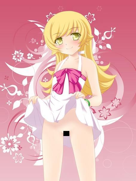 Bakemonogatari series 3 Shinobu Oshino 2