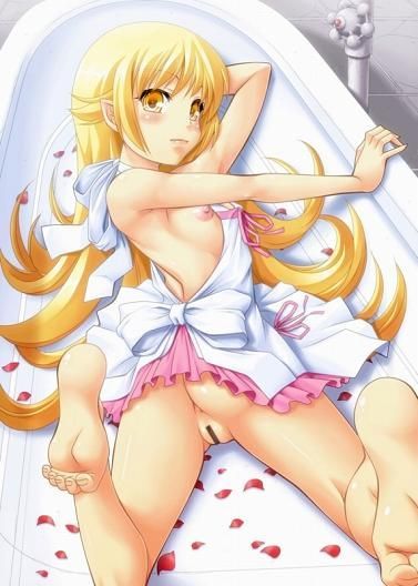 Bakemonogatari series 3 Shinobu Oshino 3