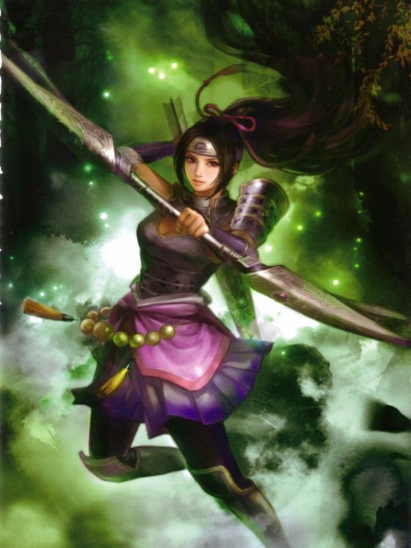 Samurai Warriors series from image of Toyotomi Hideyoshi. 1