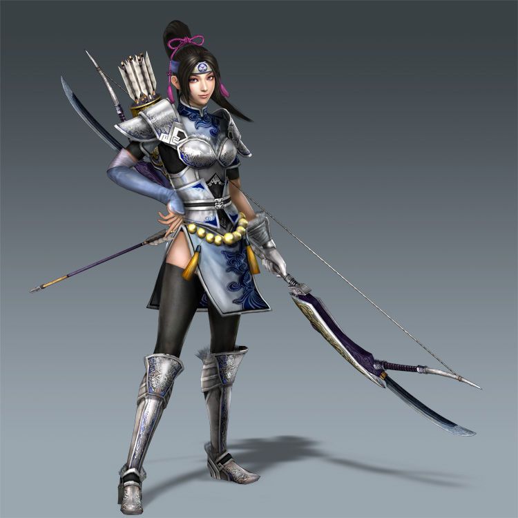 Samurai Warriors series from image of Toyotomi Hideyoshi. 14