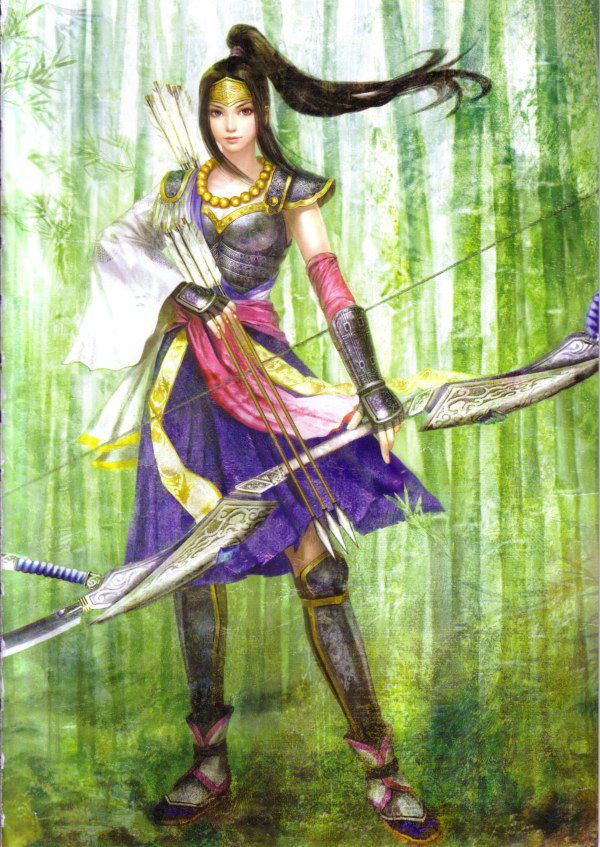 Samurai Warriors series from image of Toyotomi Hideyoshi. 20