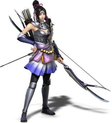 Samurai Warriors series from image of Toyotomi Hideyoshi. 6