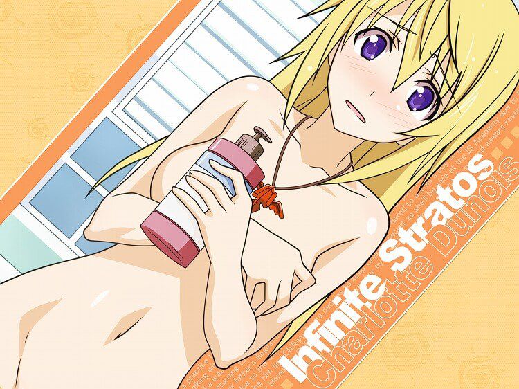 Erotic image article 6 coming out of the "infinite Stratos' JLPT 3