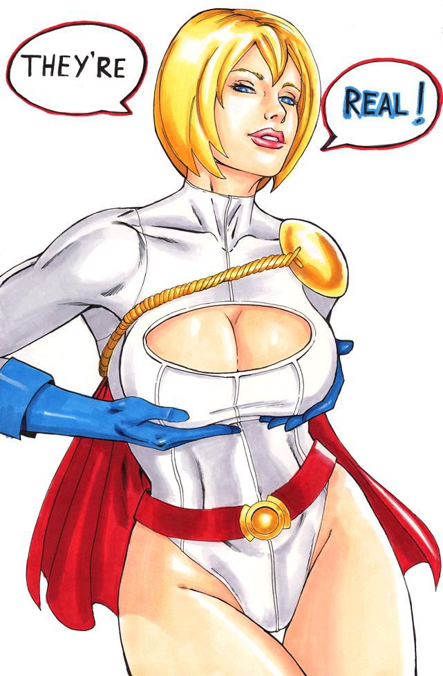 Power Girl Collection 1