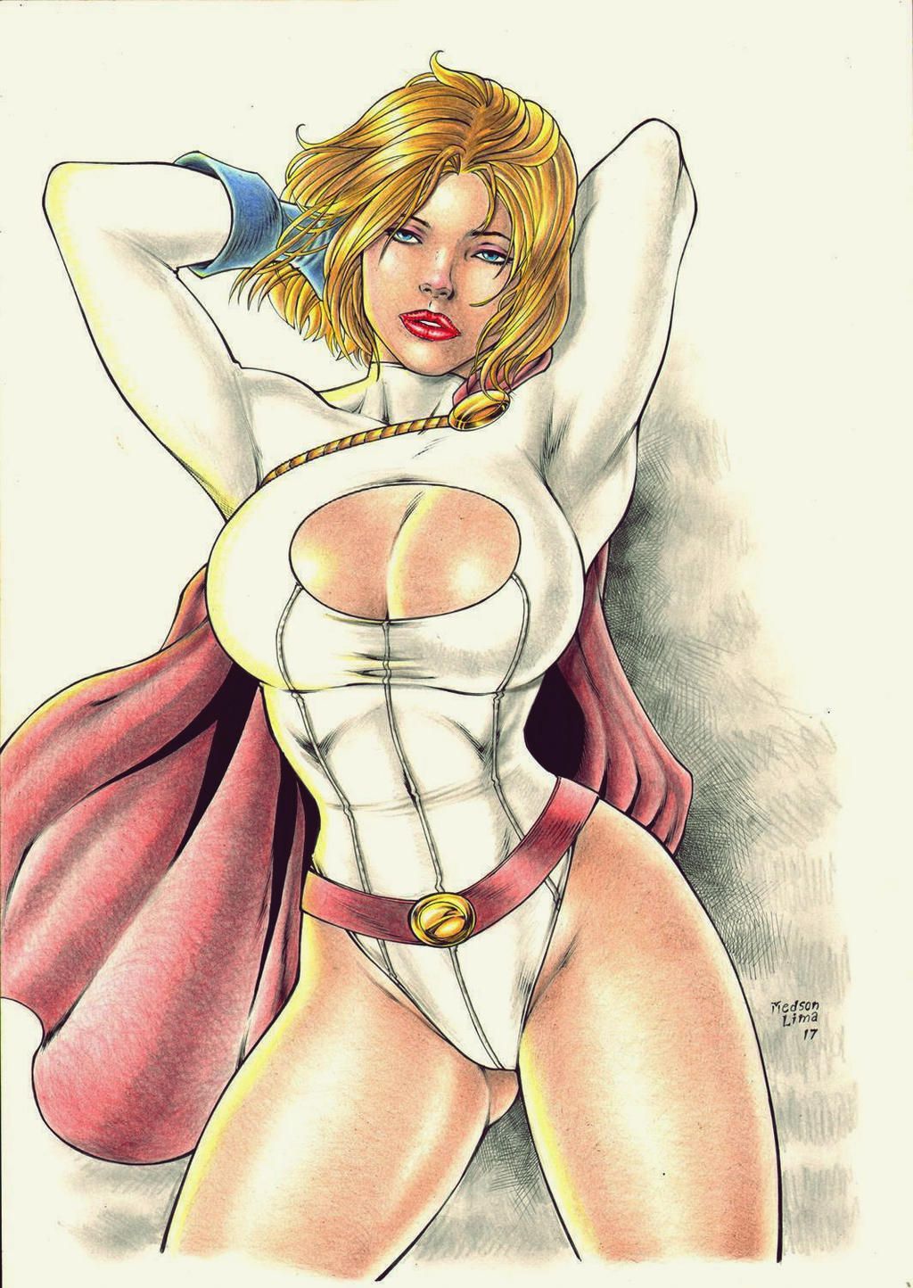 Power Girl Collection 10