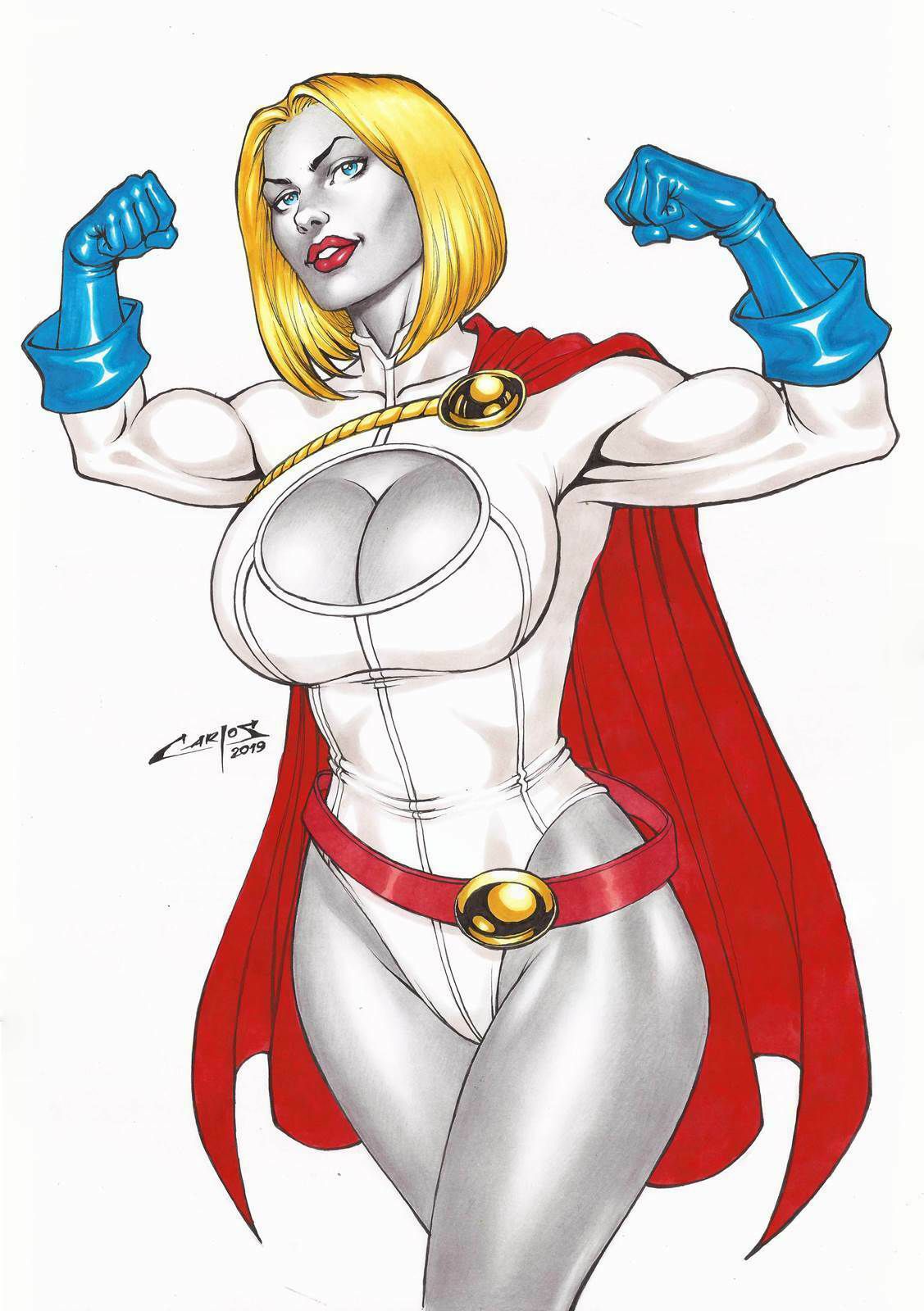 Power Girl Collection 12