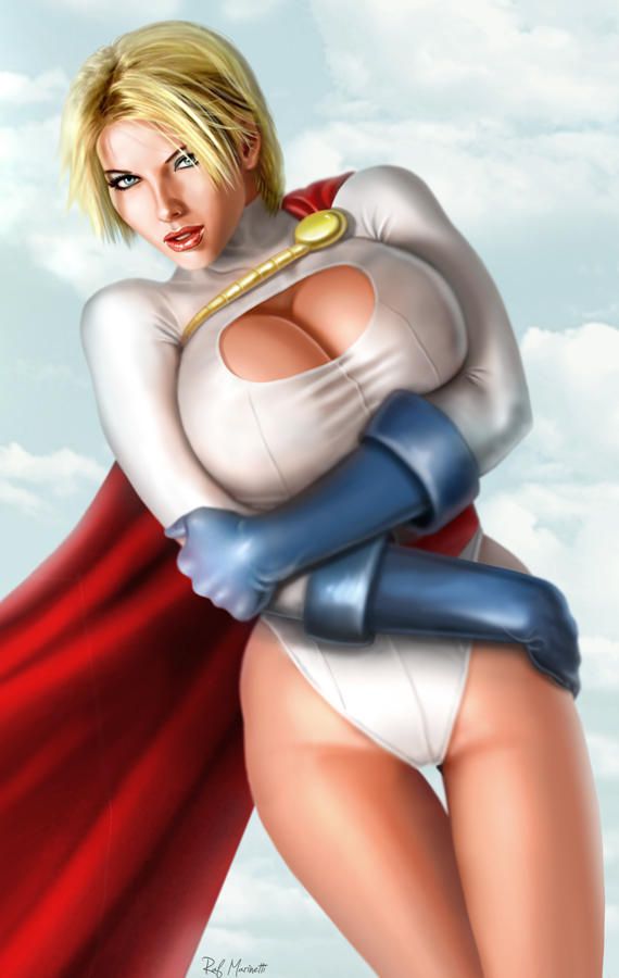 Power Girl Collection 19