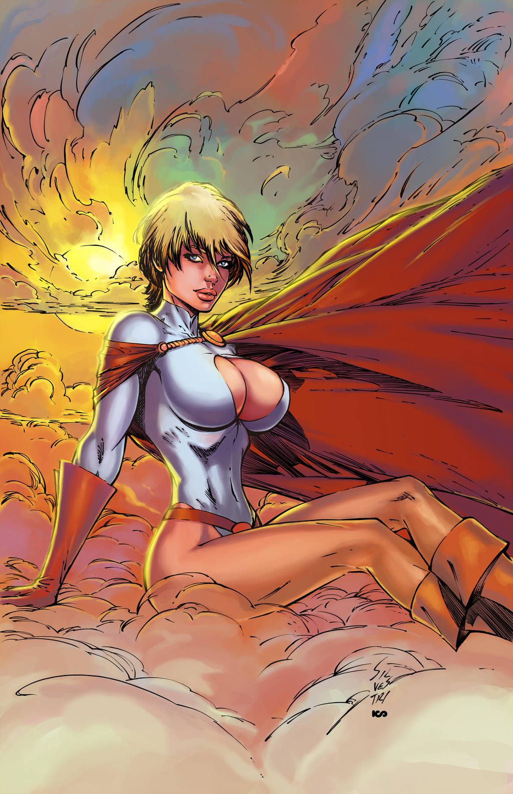 Power Girl Collection 22