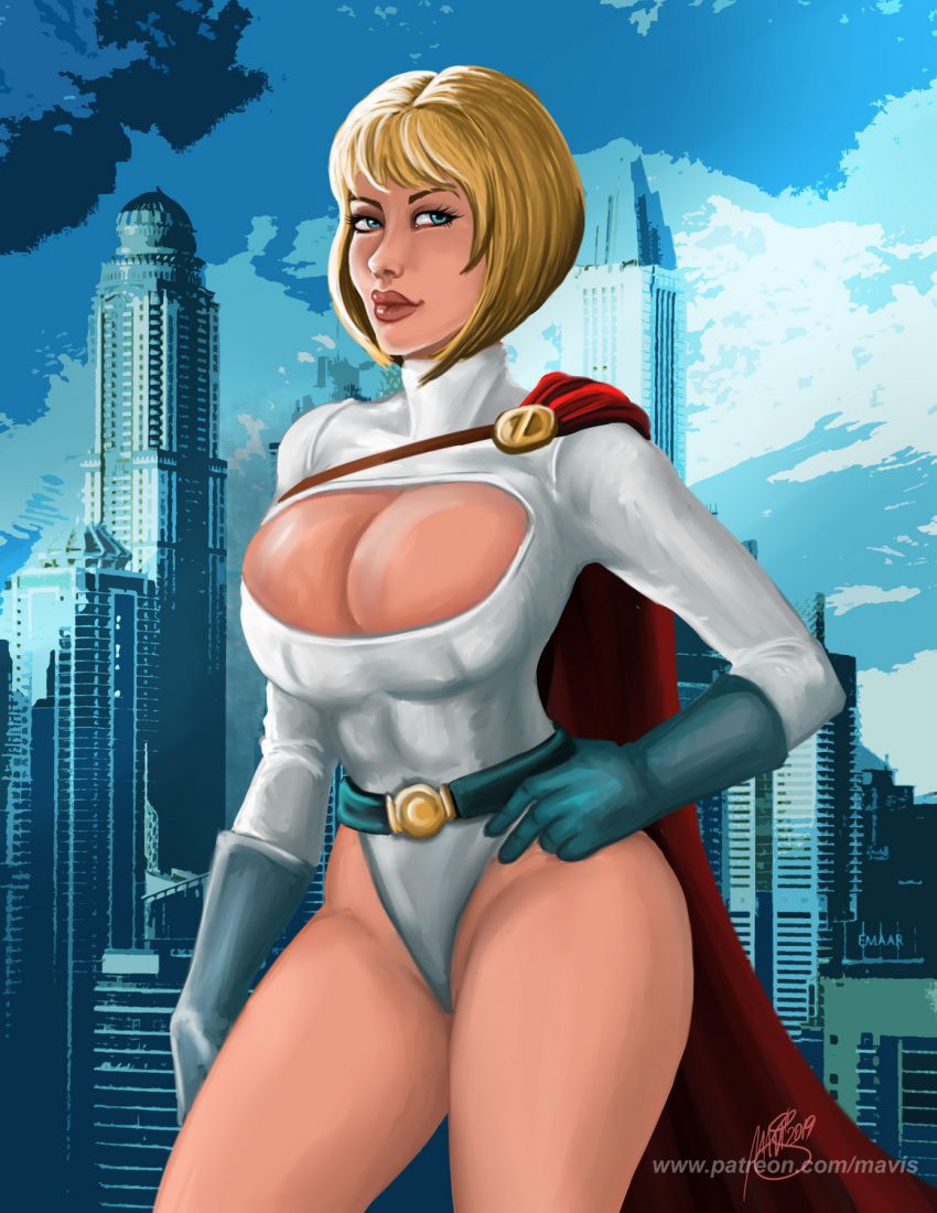 Power Girl Collection 23