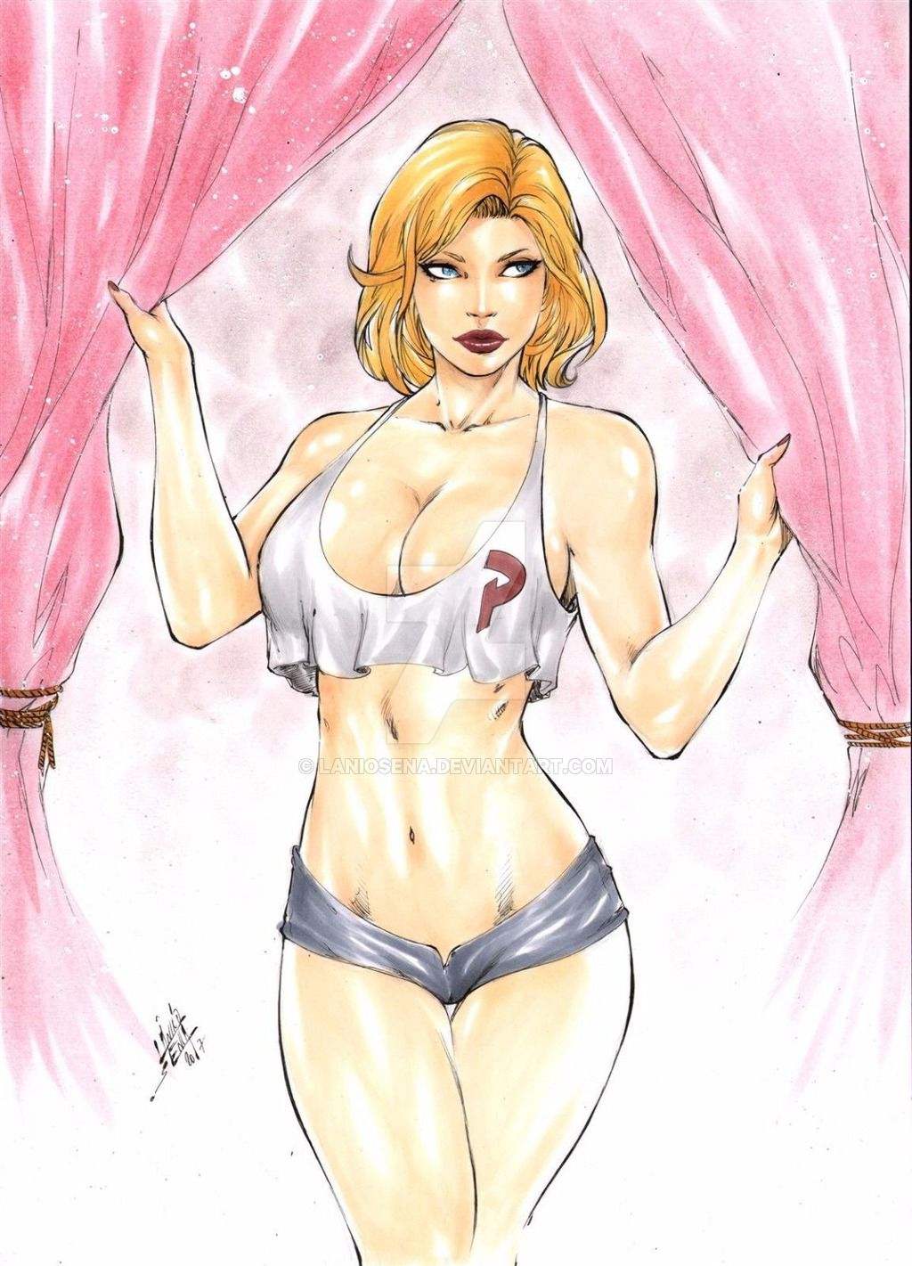 Power Girl Collection 26