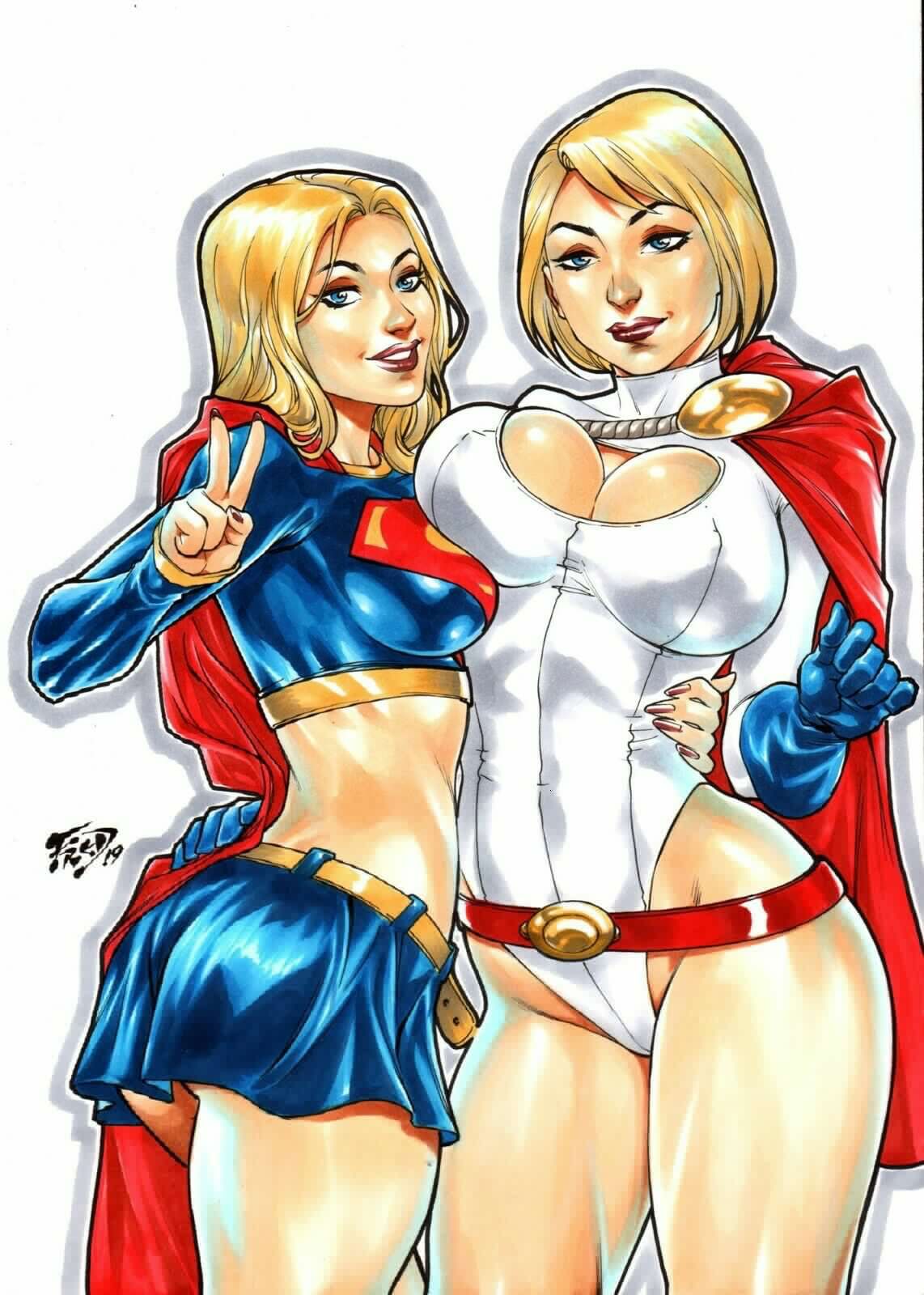 Power Girl Collection 29