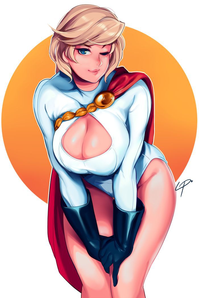 Power Girl Collection 3