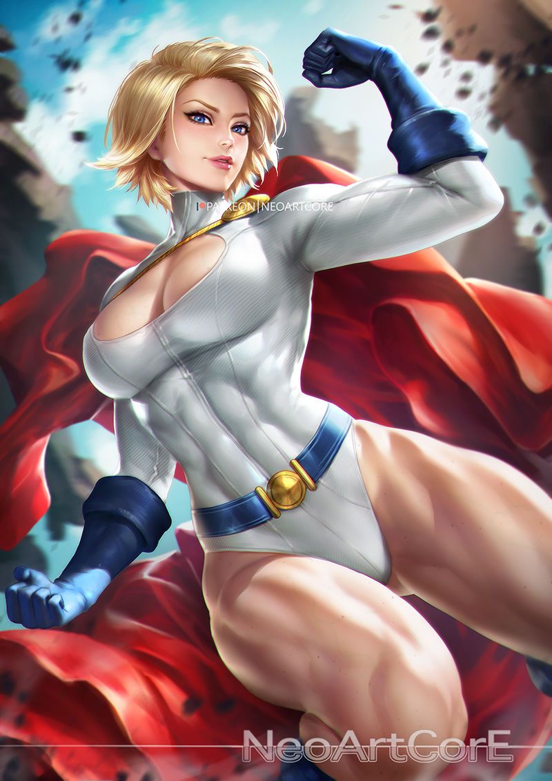 Power Girl Collection 38