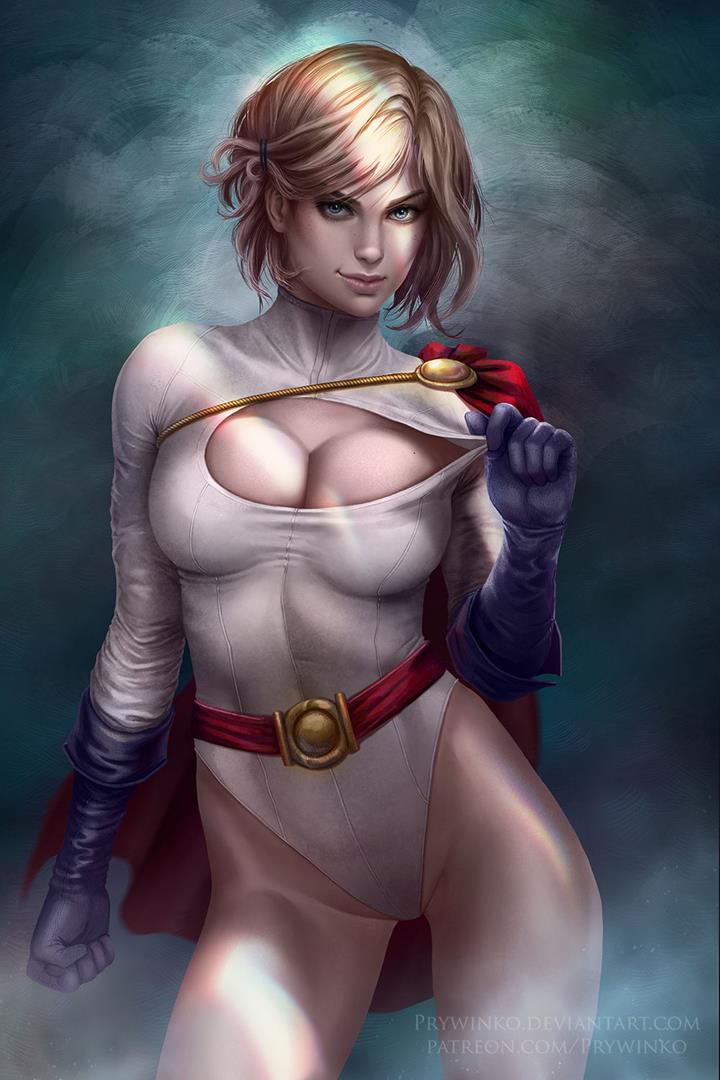 Power Girl Collection 45