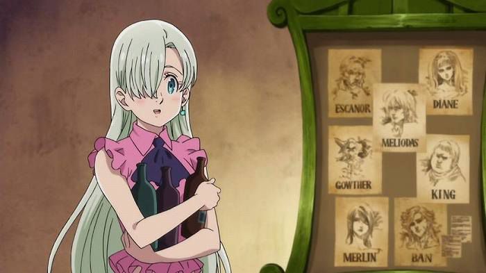 [Sign of seven deadly sins Jihad: Episode 3 "chasing love"-with comments 11