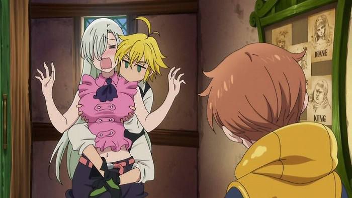 [Sign of seven deadly sins Jihad: Episode 3 "chasing love"-with comments 12
