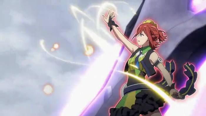 [Macross frontier Δ: episode 24 "unwinnable judgment'-with comments 35