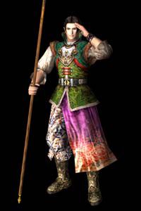 Picture of Jiang Wei from the Warriors series 2