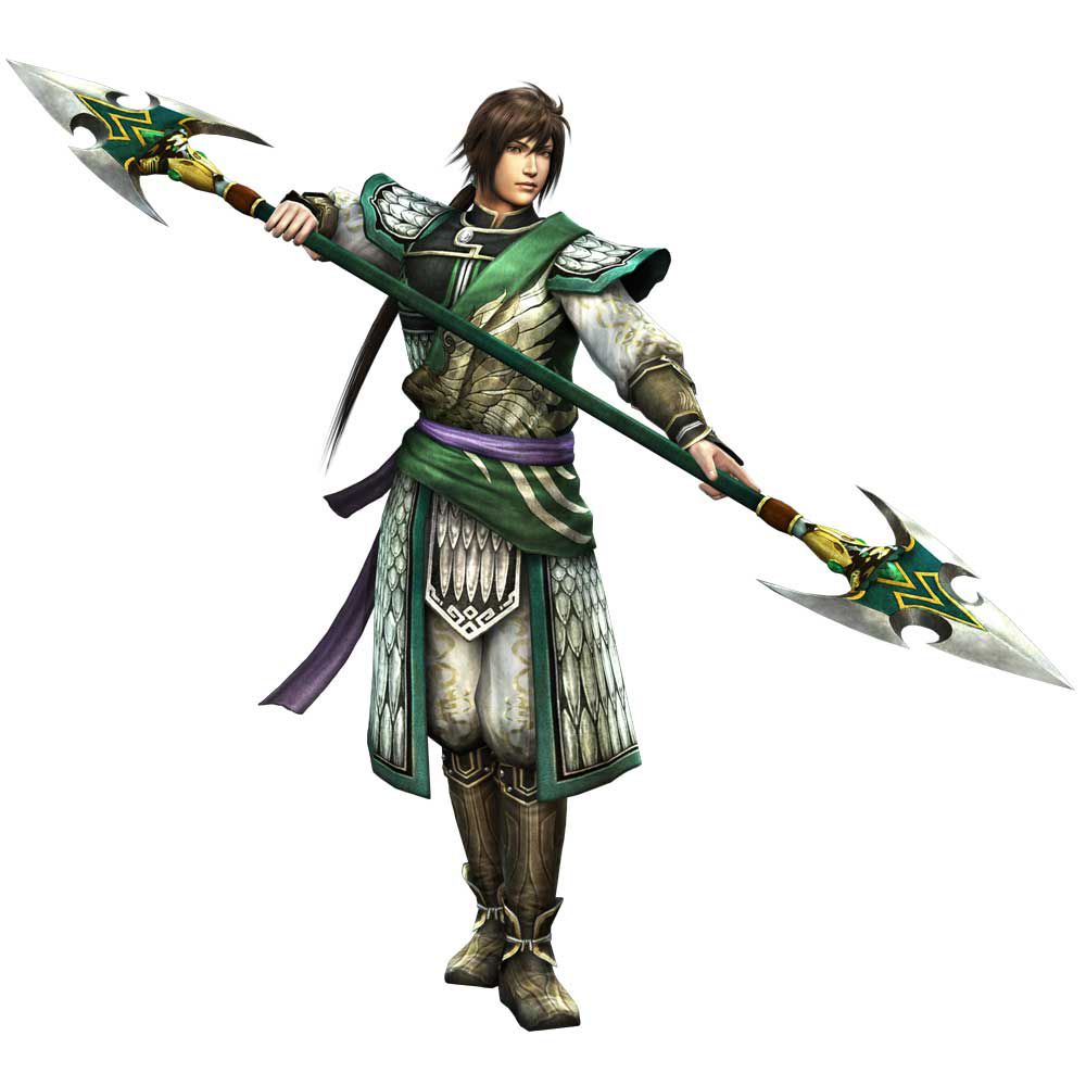 Picture of Jiang Wei from the Warriors series 6