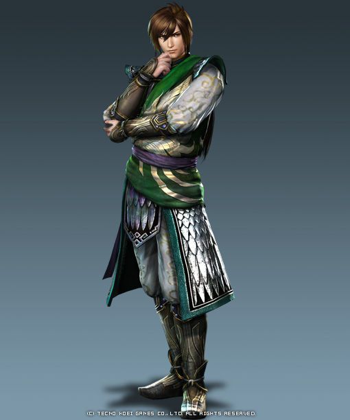 Picture of Jiang Wei from the Warriors series 7