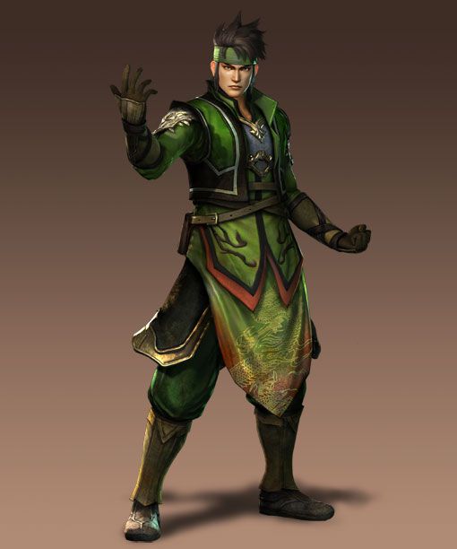 Image of Guan ping and stars Aya from the Warriors series 4