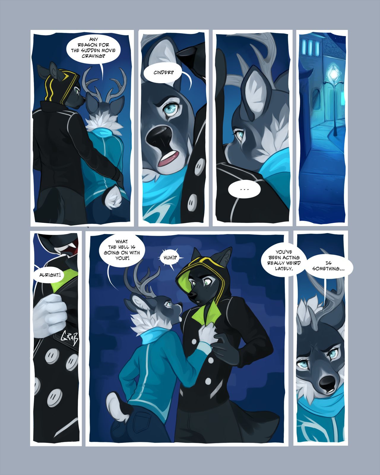 [Demicoeur] CinderFrost HD (Ongoing) 24