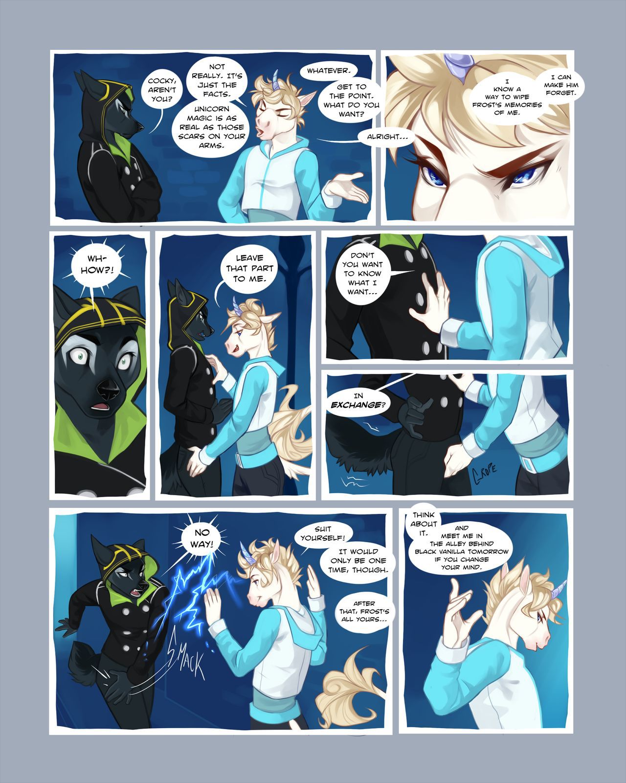 [Demicoeur] CinderFrost HD (Ongoing) 27