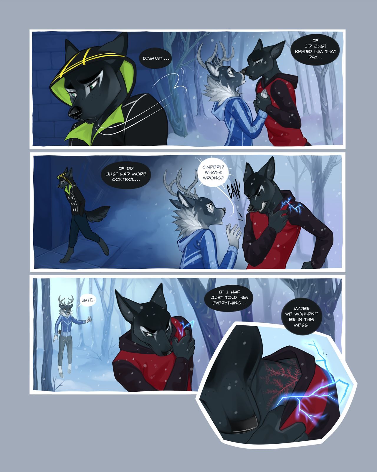 [Demicoeur] CinderFrost HD (Ongoing) 28