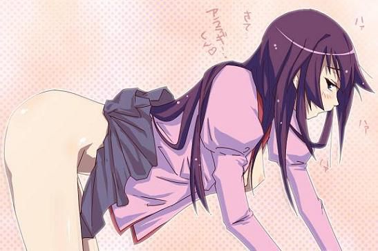 Series bakemonogatari [senjyogahara, hitagi 1] 17